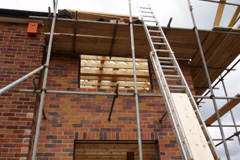multiple storey extensions Carr Gate